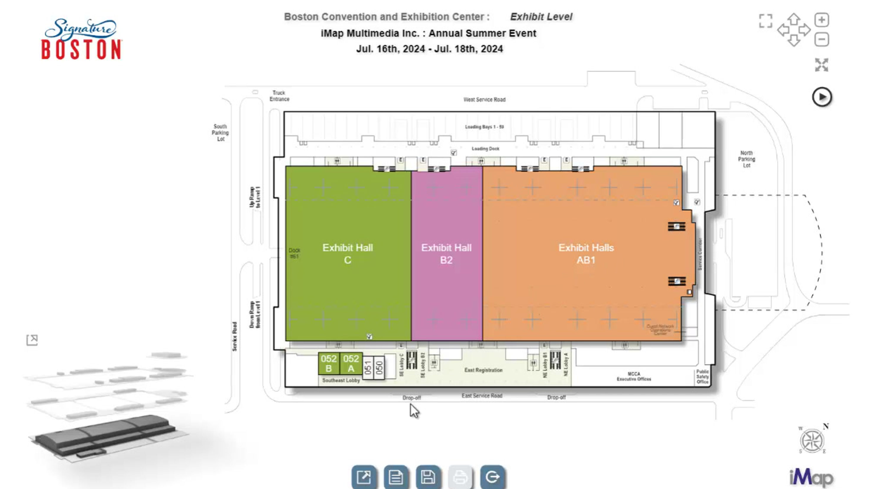 Venue Plan & Diagrams